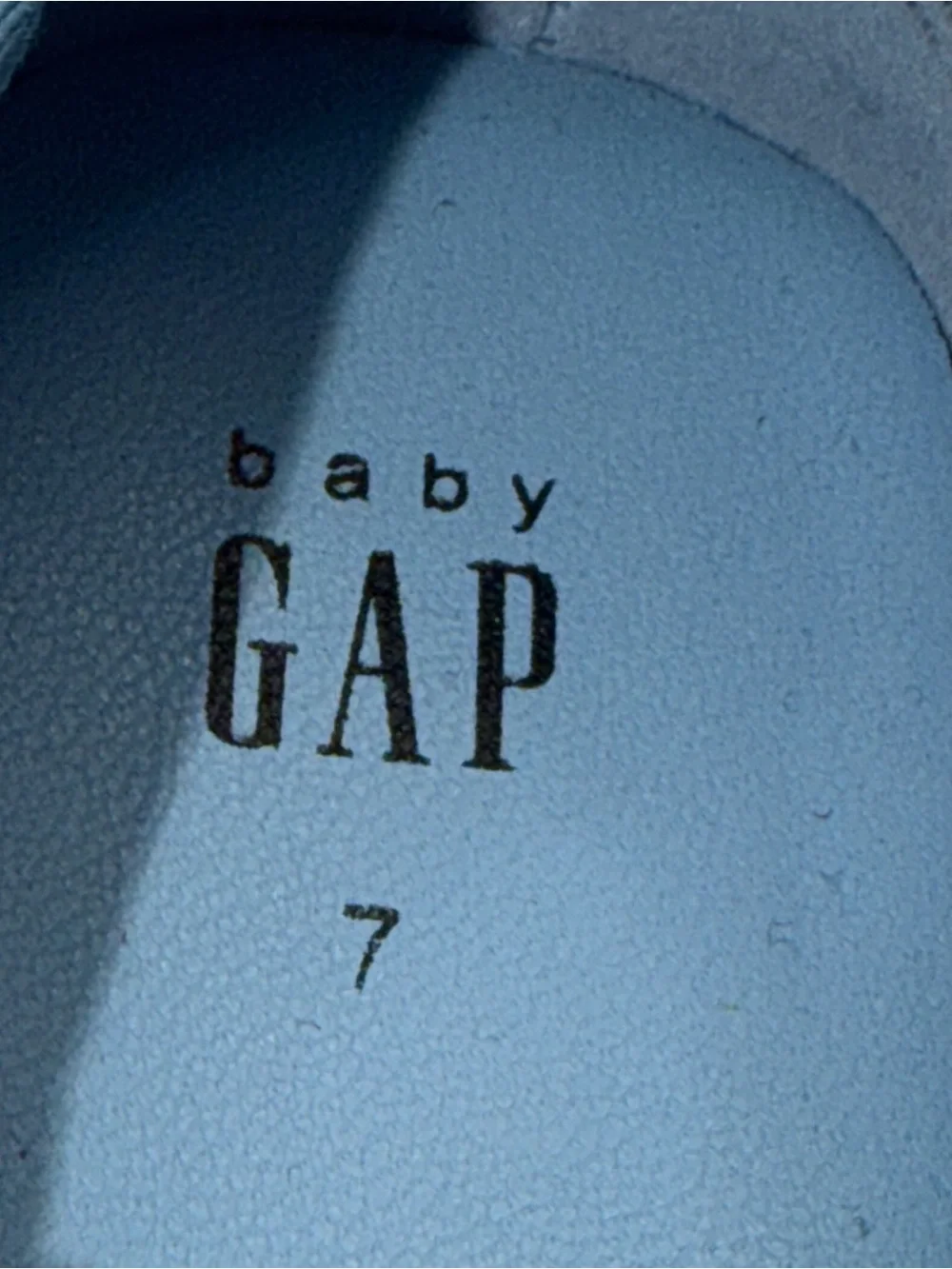 GAP sweet blue